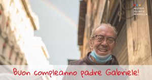 Buon compleanno padre Gabriele!